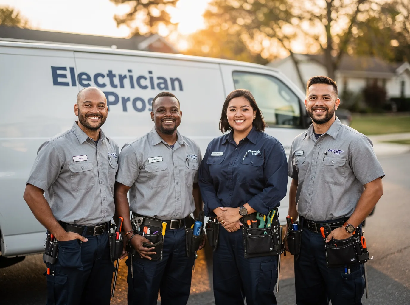 Electrician company in Maysville, GA